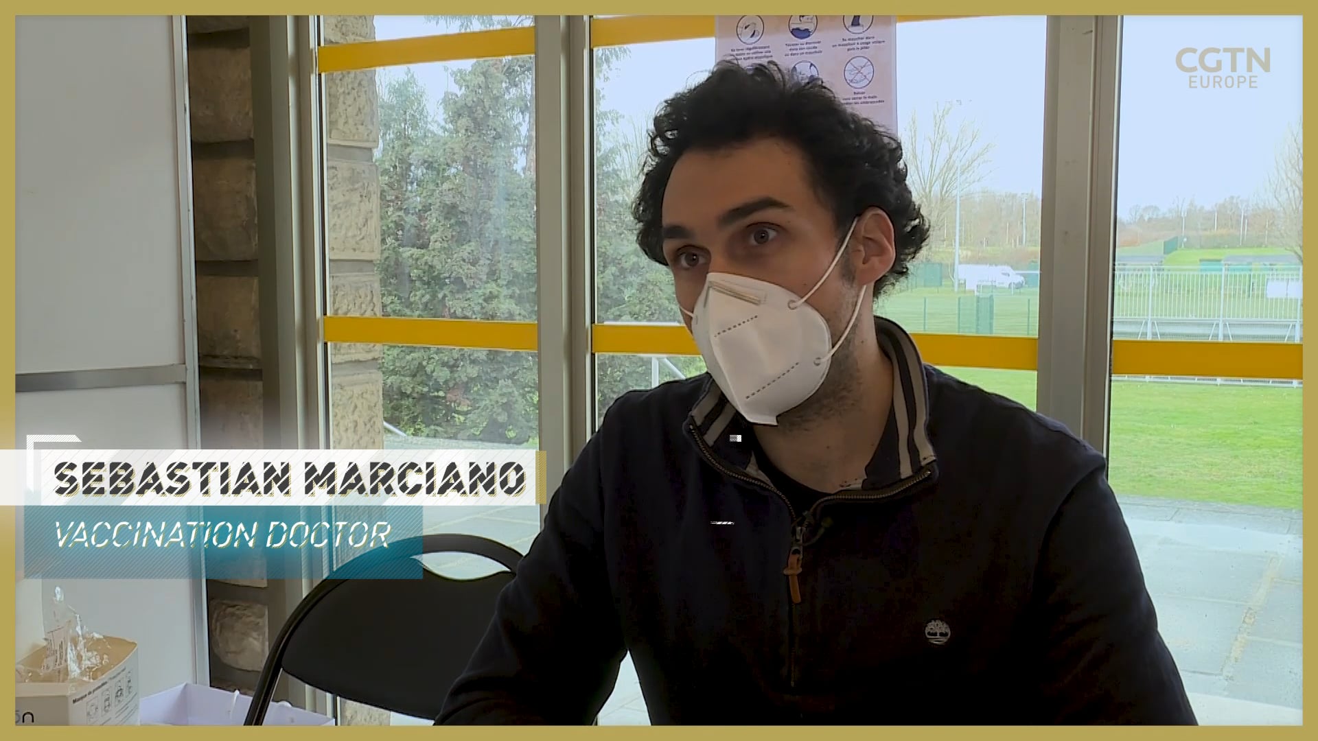 AstraZeneca vaccine 'to arrive in France by next week'