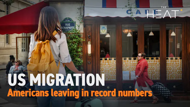 The Heat: US Migration | Americans mo...