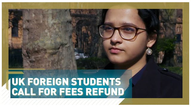 UK foreign students call for fees refund