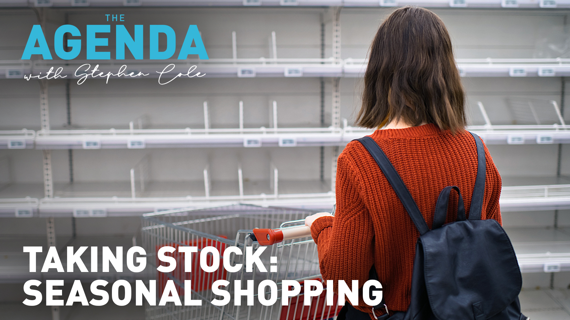 Taking stock: seasonal shopping