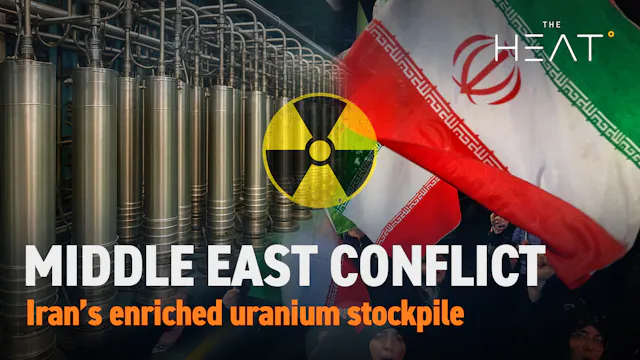 The Heat: Middle East Conflict | Iran...