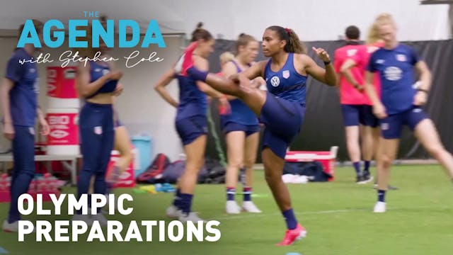 OLYMPIC PREPARATIONS - The Agenda wit...