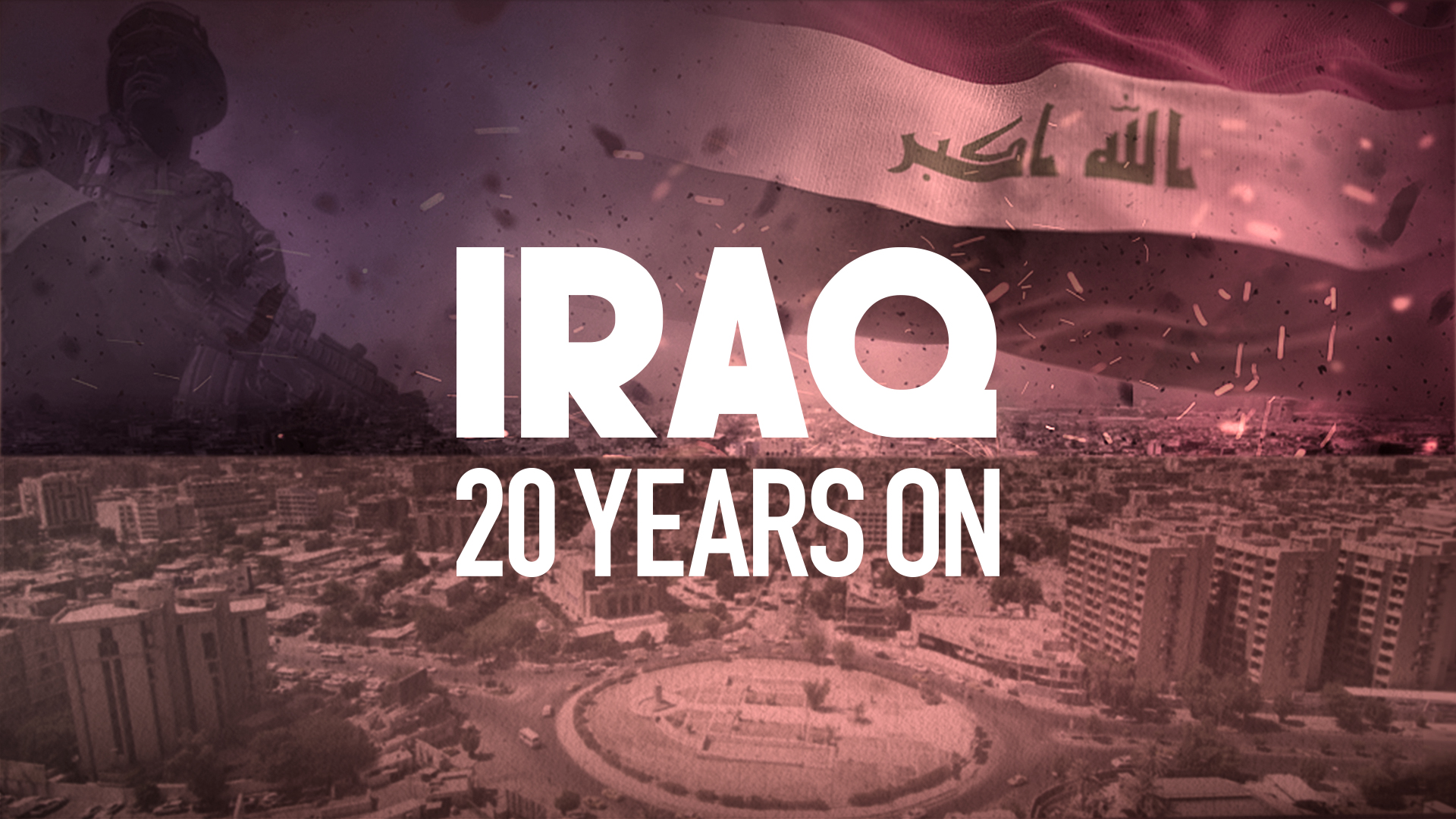U.S. invasion of Iraq - 20 years on