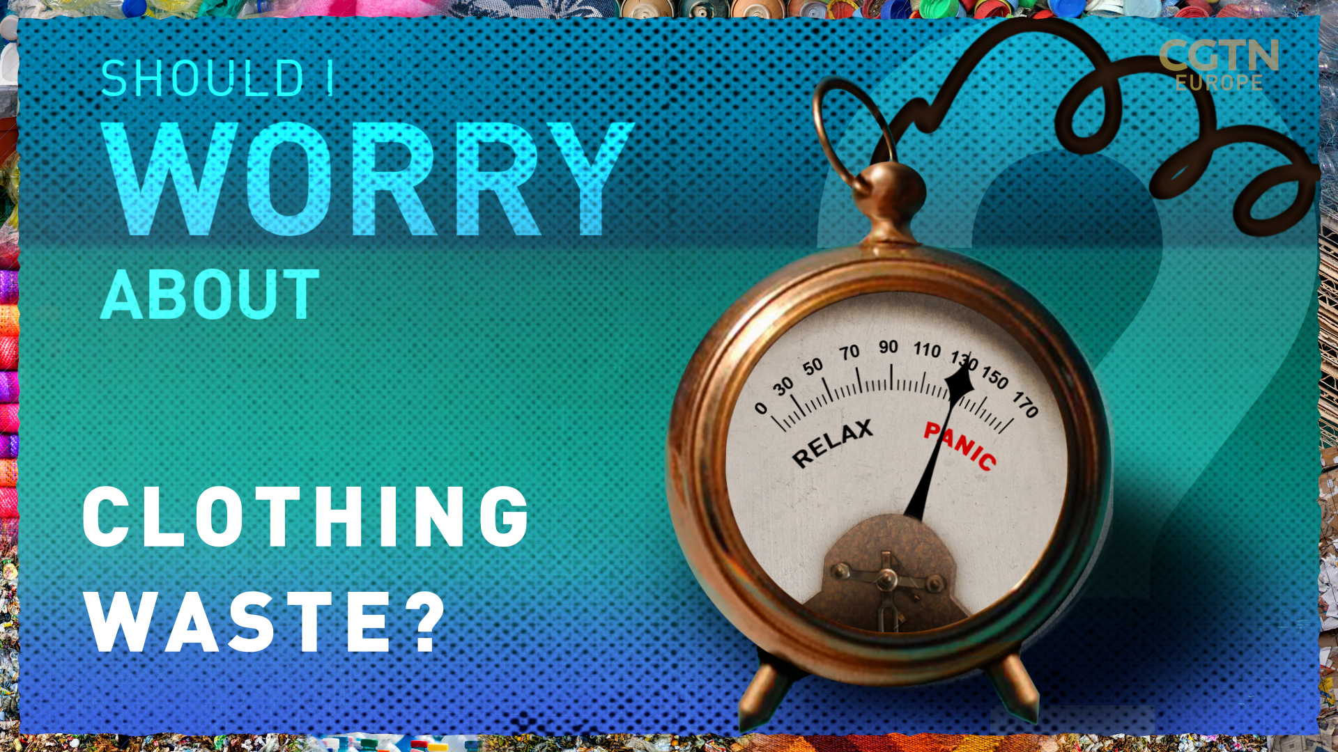 Should I worry about clothing waste? - #TrashOrTreasure