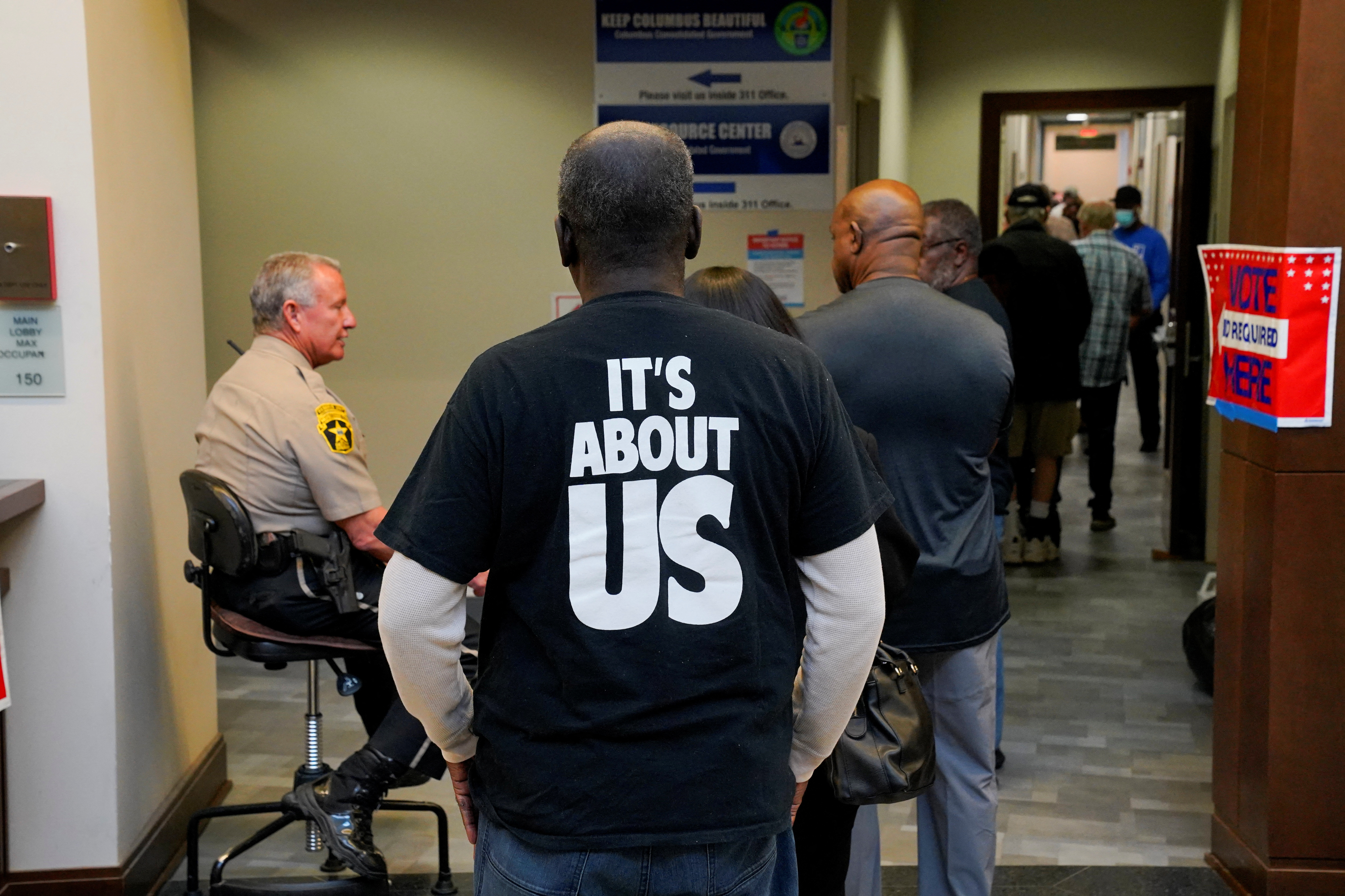 Voter intimidation is growing