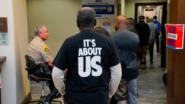 Voter intimidation is growing