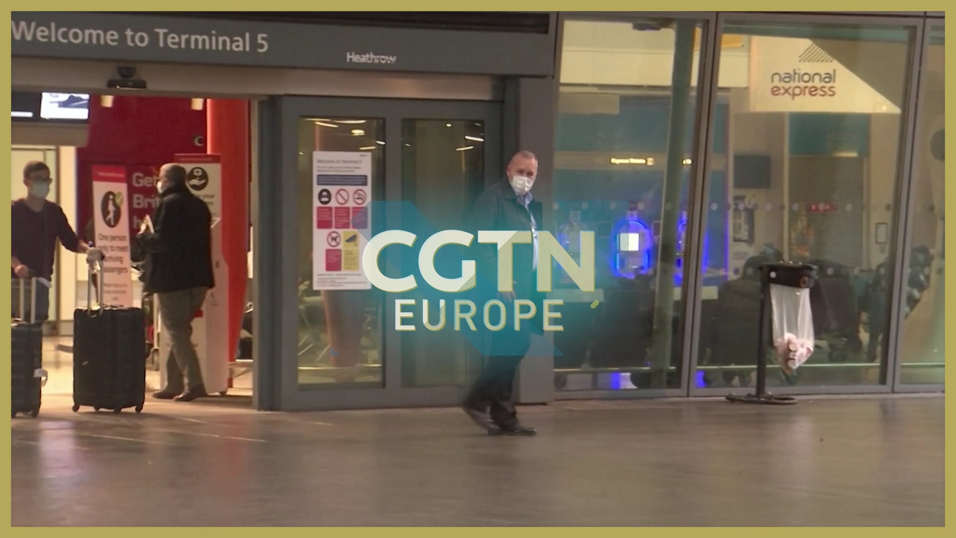 UK initiates hotel quarantine for travelers from 'red list' countries