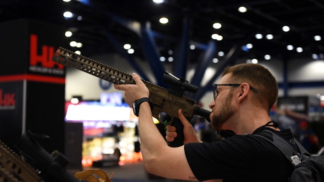 Why gun sales rise after mass shootings