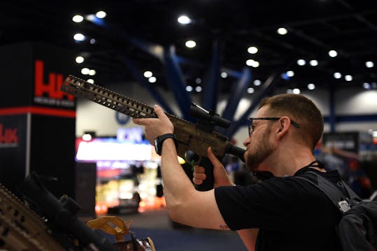 Why gun sales rise after mass shootings