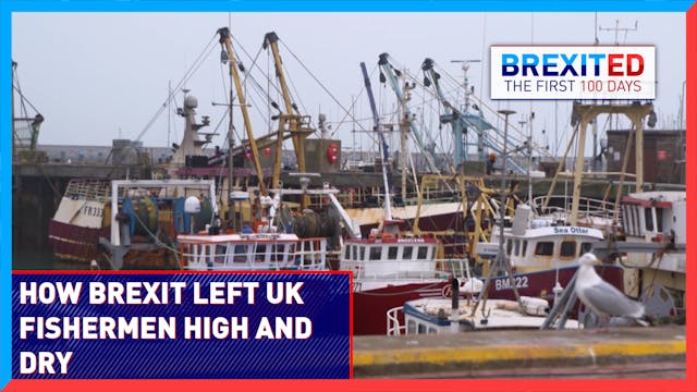 The Brexit 'nightmare' for the UK fis...