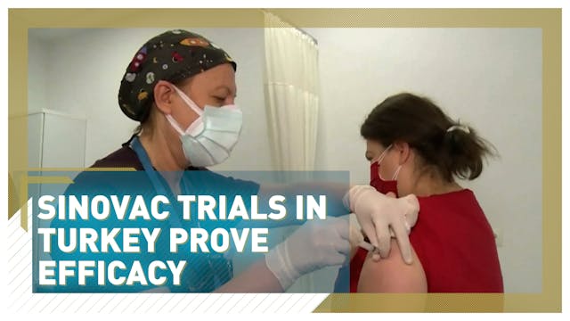 Sinovac trials in Turkey prove effici...