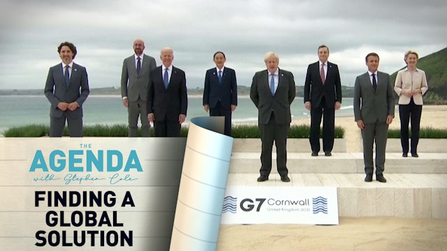G7 summit: the quest for a global solution #TheAgenda