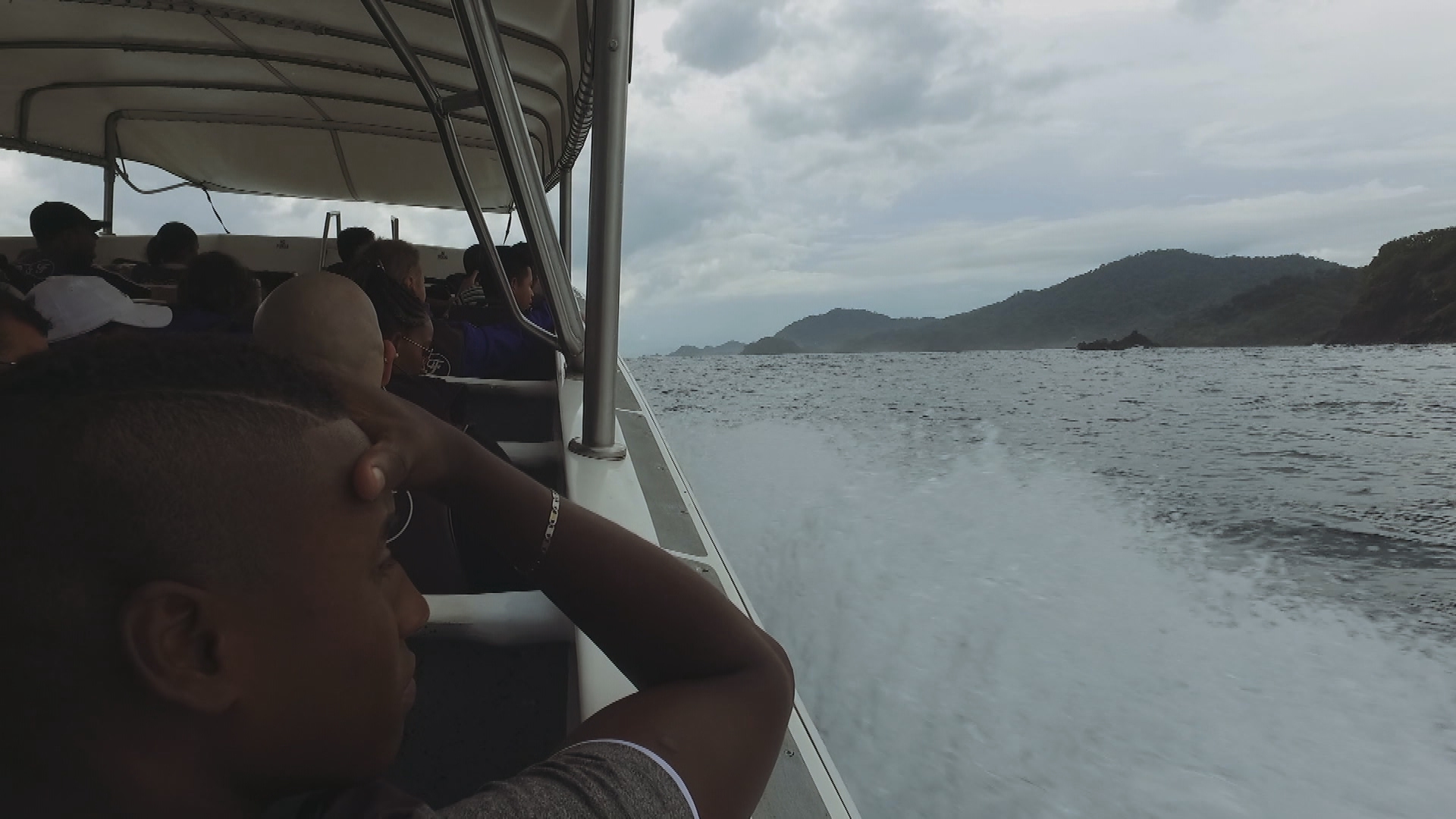 Perilous passage between Colombia and Panama