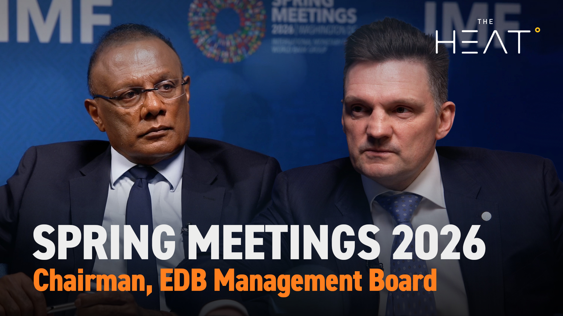 Spring Meetings 2026 | Chairman, EDB Management Board