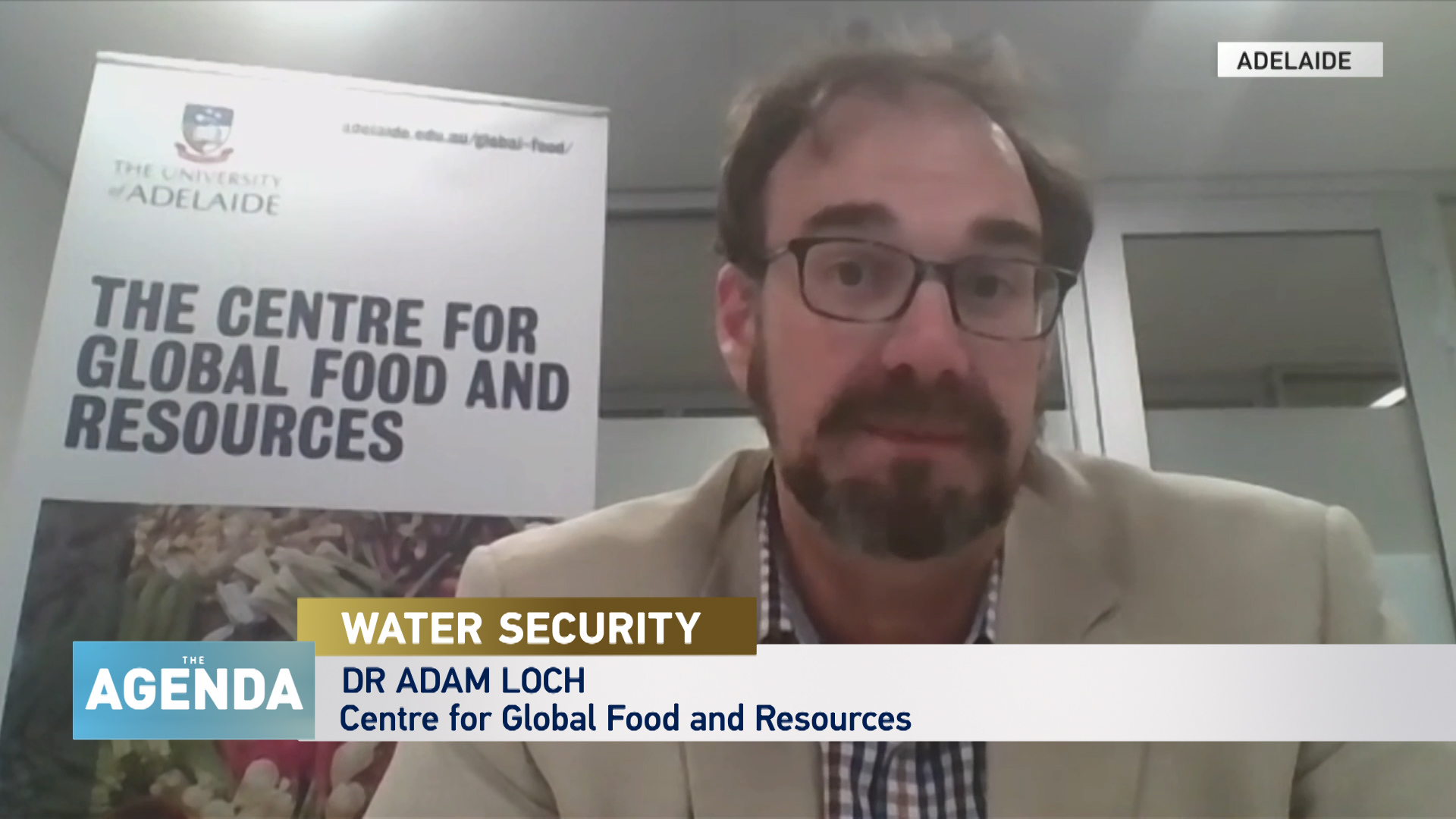 Why 50% of the world's clean water is stolen every year - Adam Loch