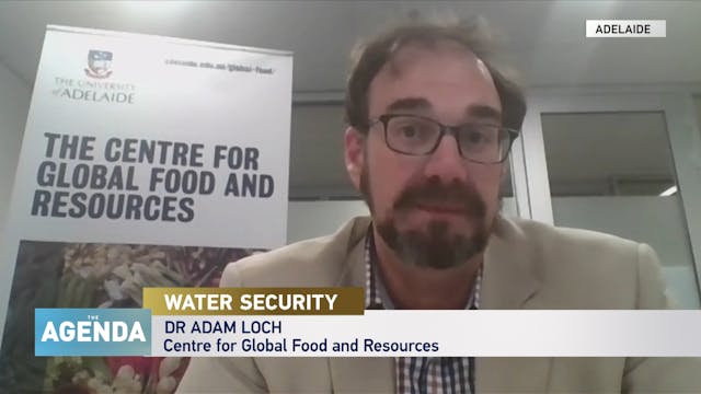 Why 50% of the world's clean water is...