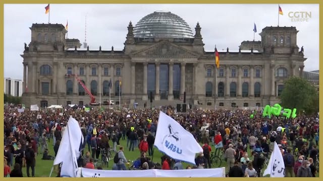 'Fridays for Future' climate protests...