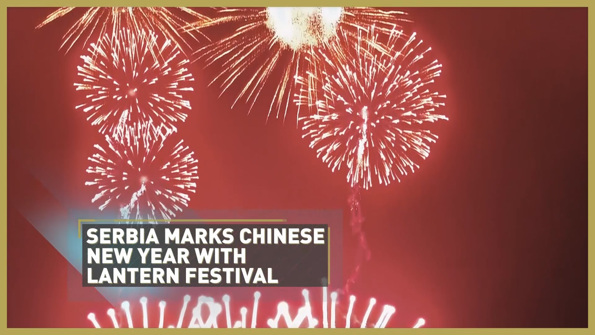 Chinese New Year celebrations brighten Serbia's gray winter skies