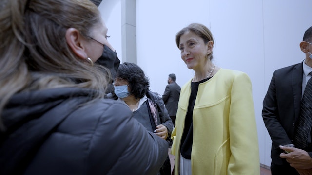 Ingrid Betancourt wants to free Colombia from an “Abduction of Corruption”