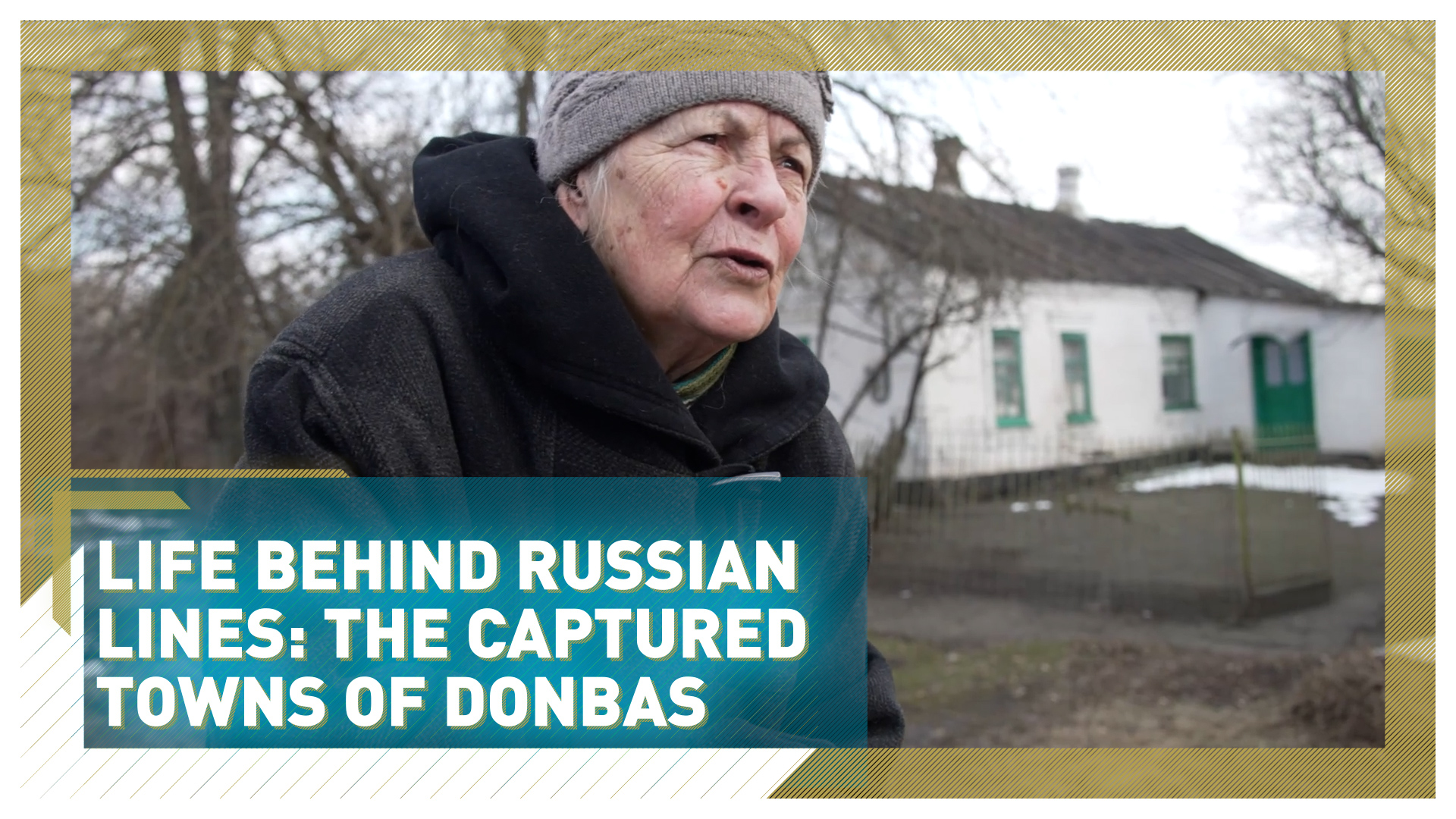 Life behind Russian lines