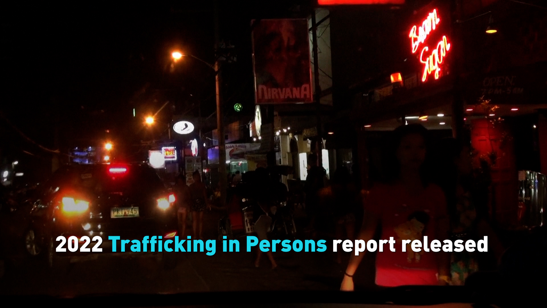 2022 Trafficking in Persons report released