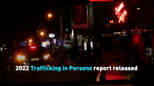 2022 Trafficking in Persons report released