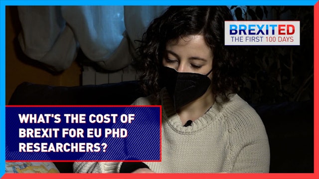 European PhD researchers could be priced out of the UK - #BREXITED