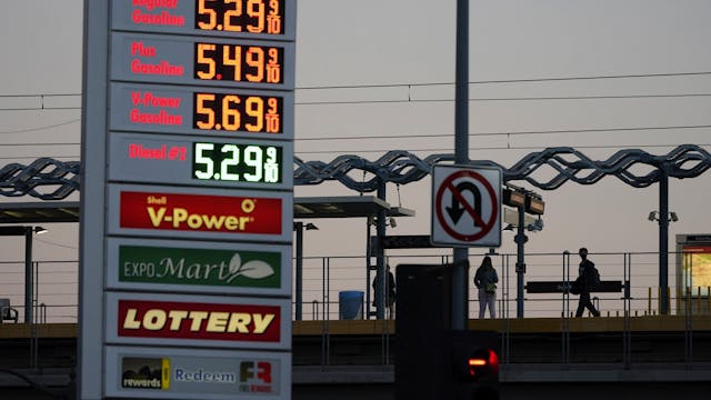 Why is gas so costly?