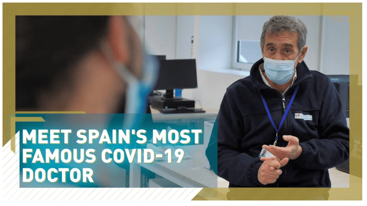  Meet Spain's most famous COVID-19 doctor