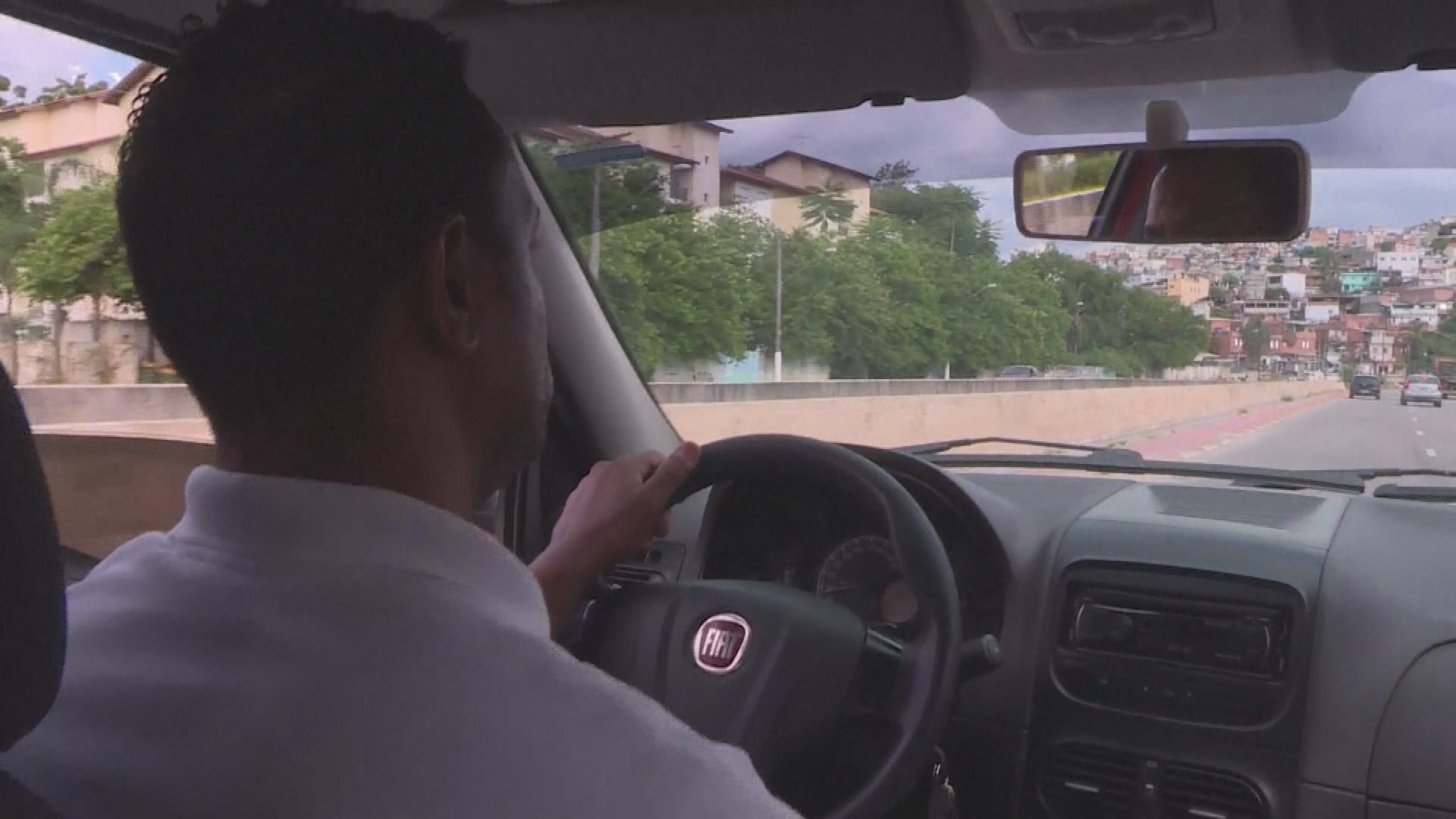 Ride-sharing caters to Brazil’s favelas