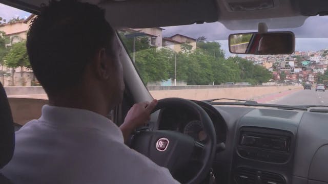 Ride-sharing caters to Brazil’s favelas