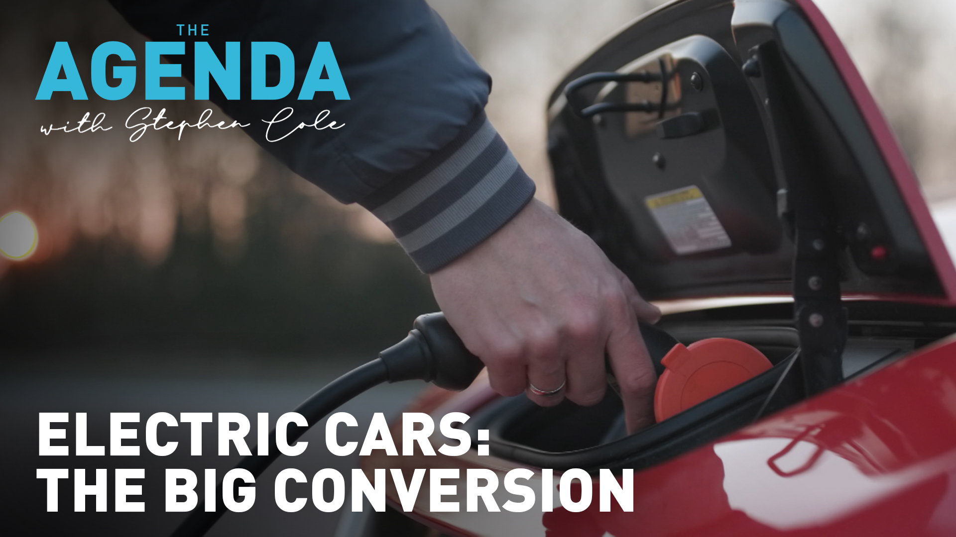 Preparing Europe for an electric car revolution #TheAgenda​ 