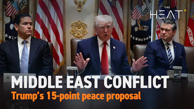 The Heat: Middle East Conflict | Trum...