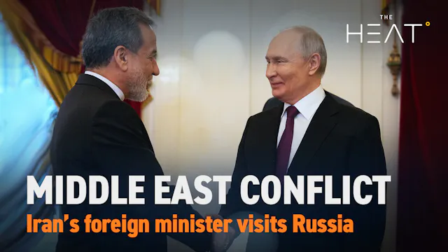 The Heat: Middle East Conflict | Iran...