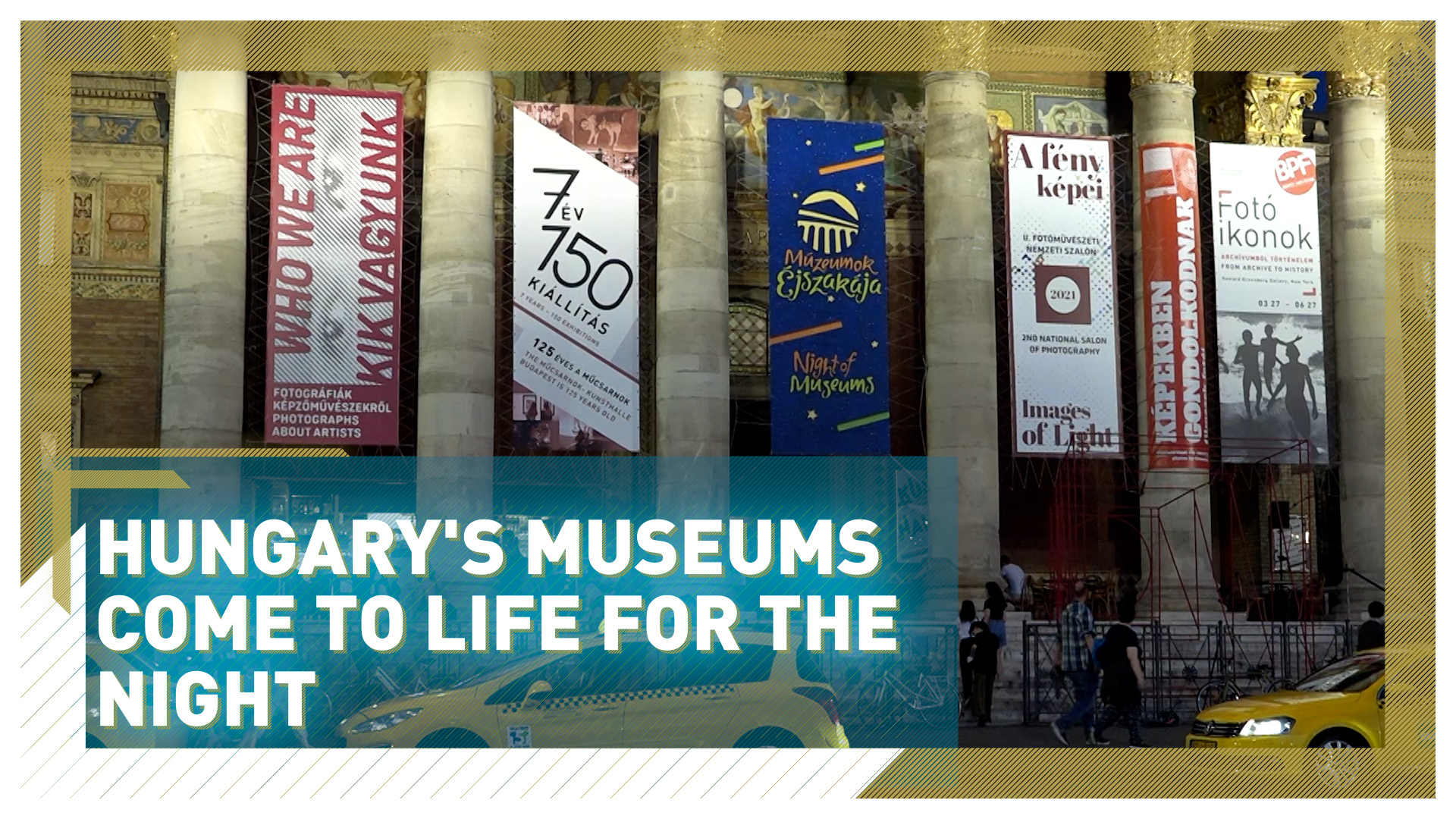 Hungary's museums come to life for the night