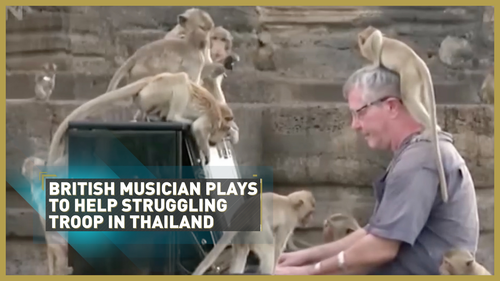 British musician plays to help struggling troop in Thailand