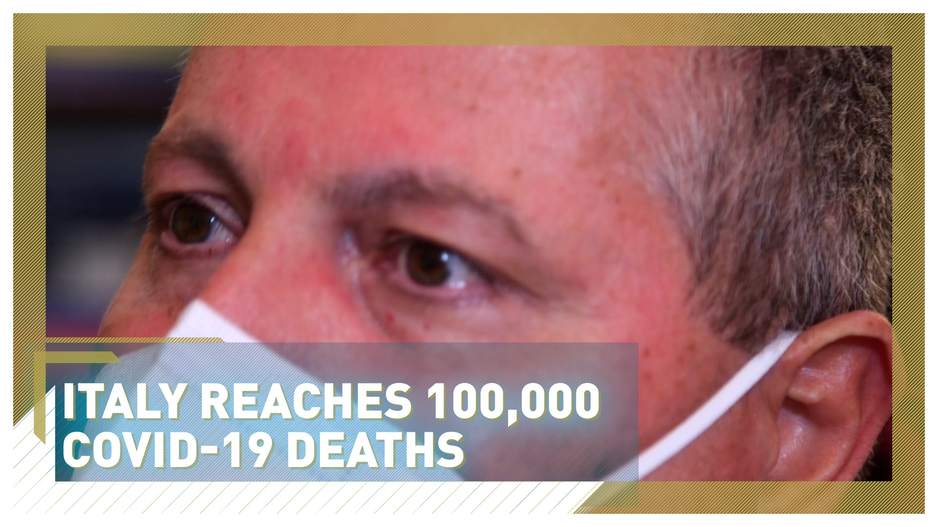 Lawsuits begin as Italy's COVID-19 death toll tops 100,000