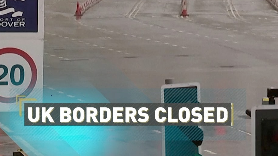 UK borders closed 