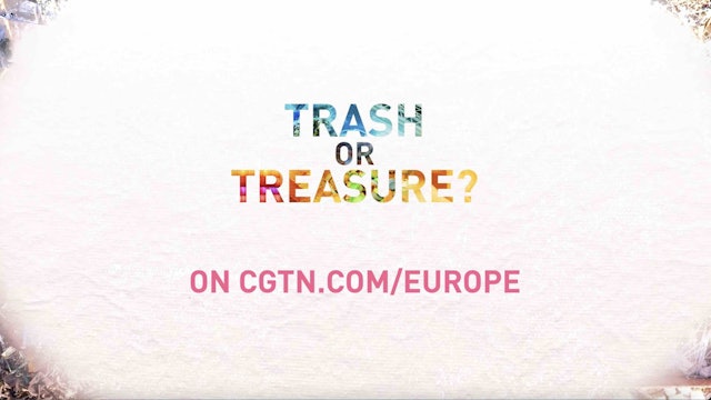 #TrashOrTreasure - CGTN Europe (Promo)