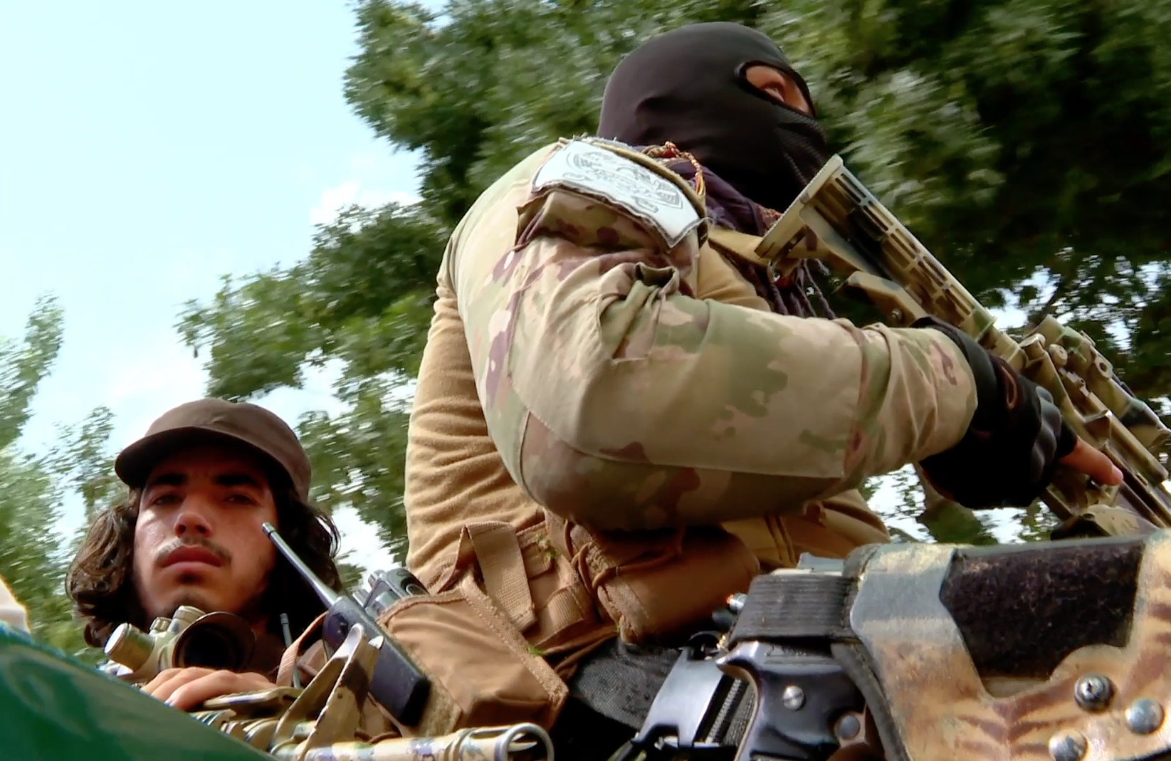 A ride with the Taliban