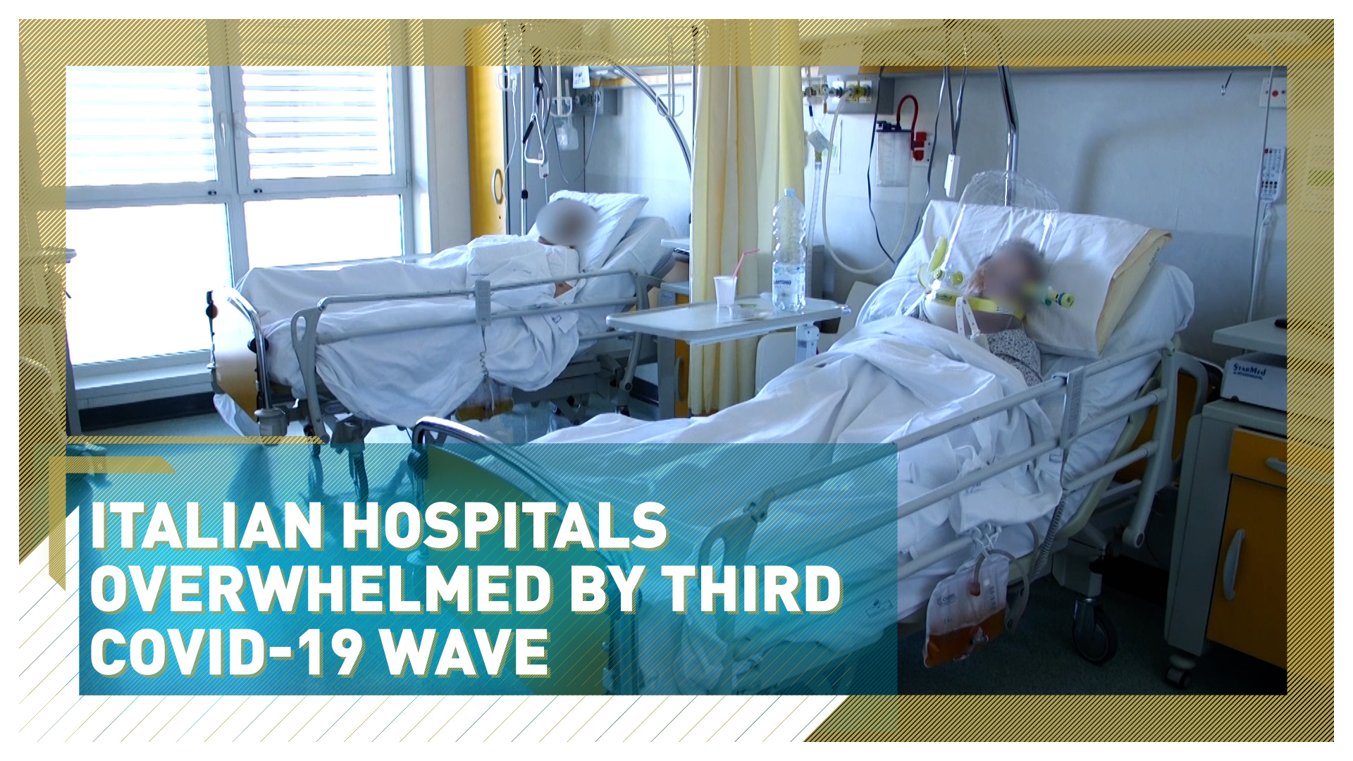 Italy's northern regions struggle with a surge in COVID-19 cases 