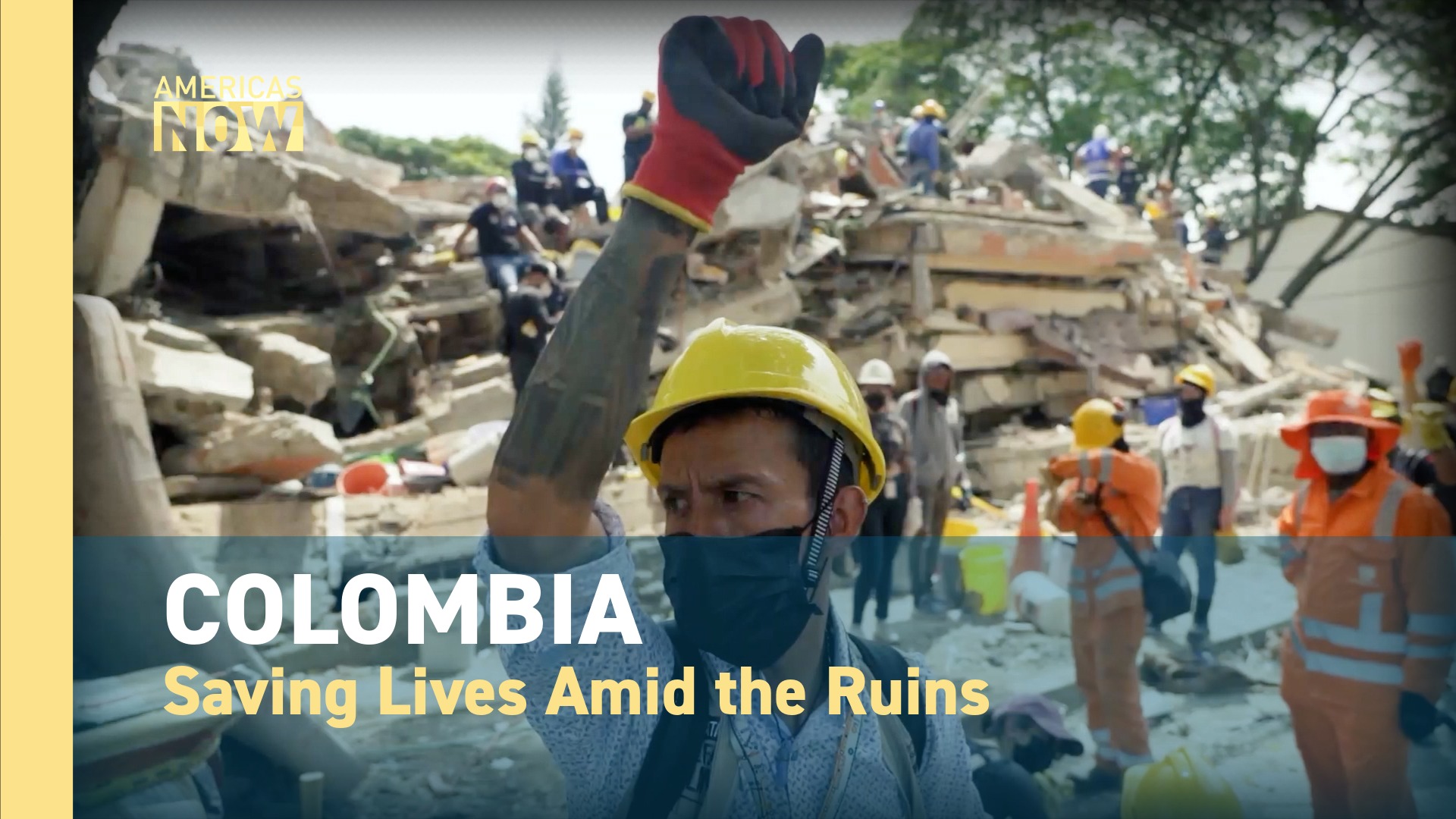 This Week on Americas Now: A Devastating Earthquake Hits Western Colombia