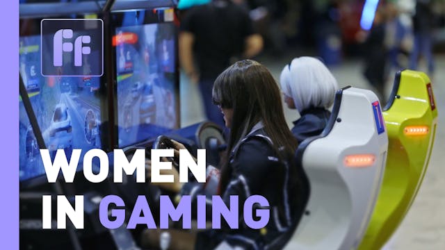 Full Frame: Women in Gaming 