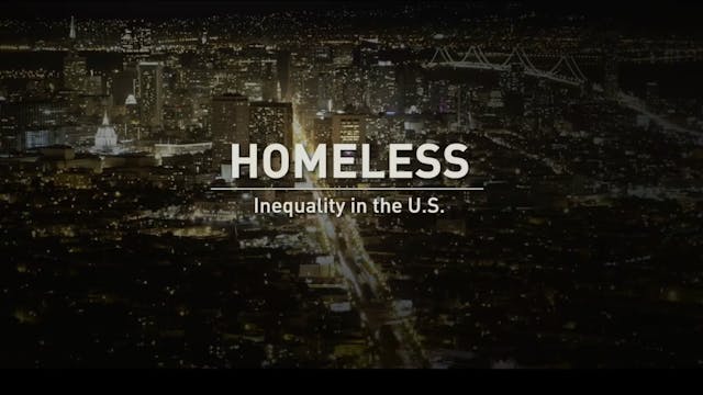 Homeless – Inequality in the U.S.