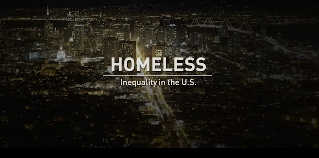 Homeless – Inequality in the U.S.