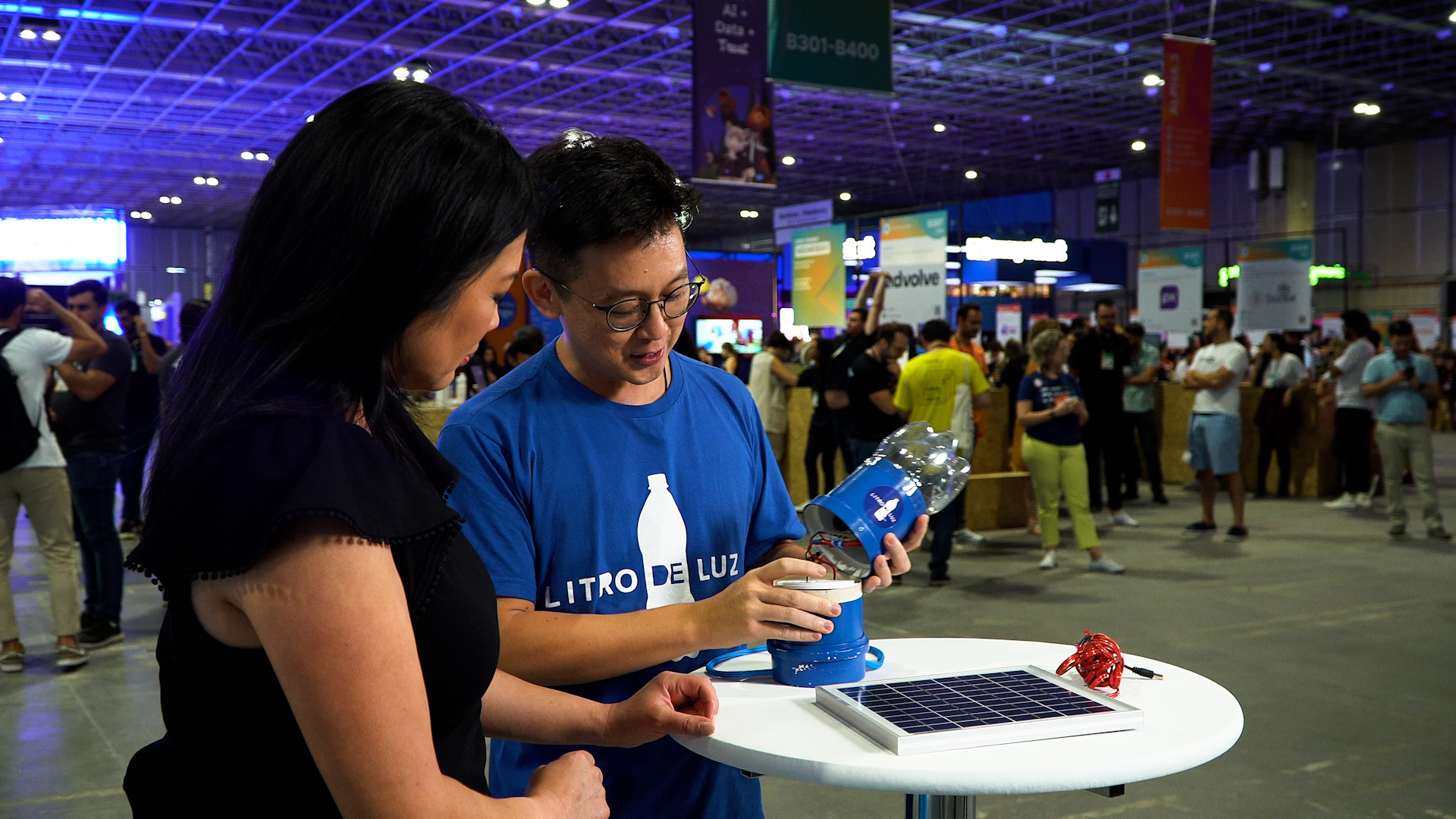 This Week on Americas Now: Rio Web Summit 2024