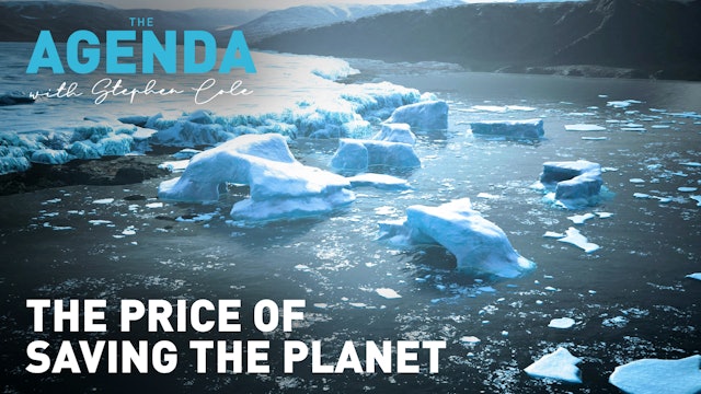 The Price of saving the planet - The Agenda with Stephen Cole