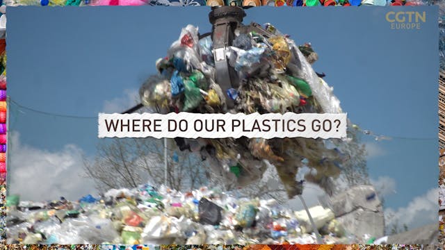 Where does our plastic go? #TrashorTr...