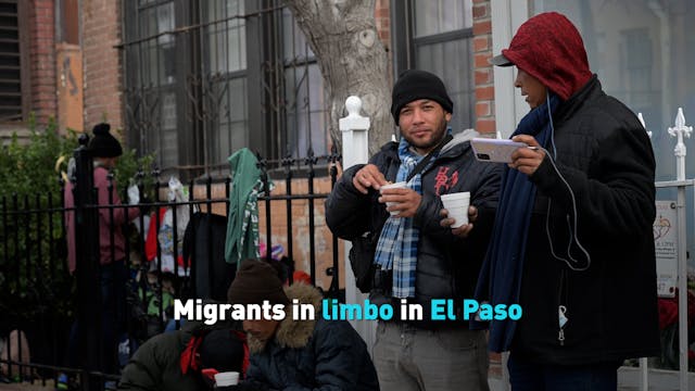 Migrants in limbo at El Paso