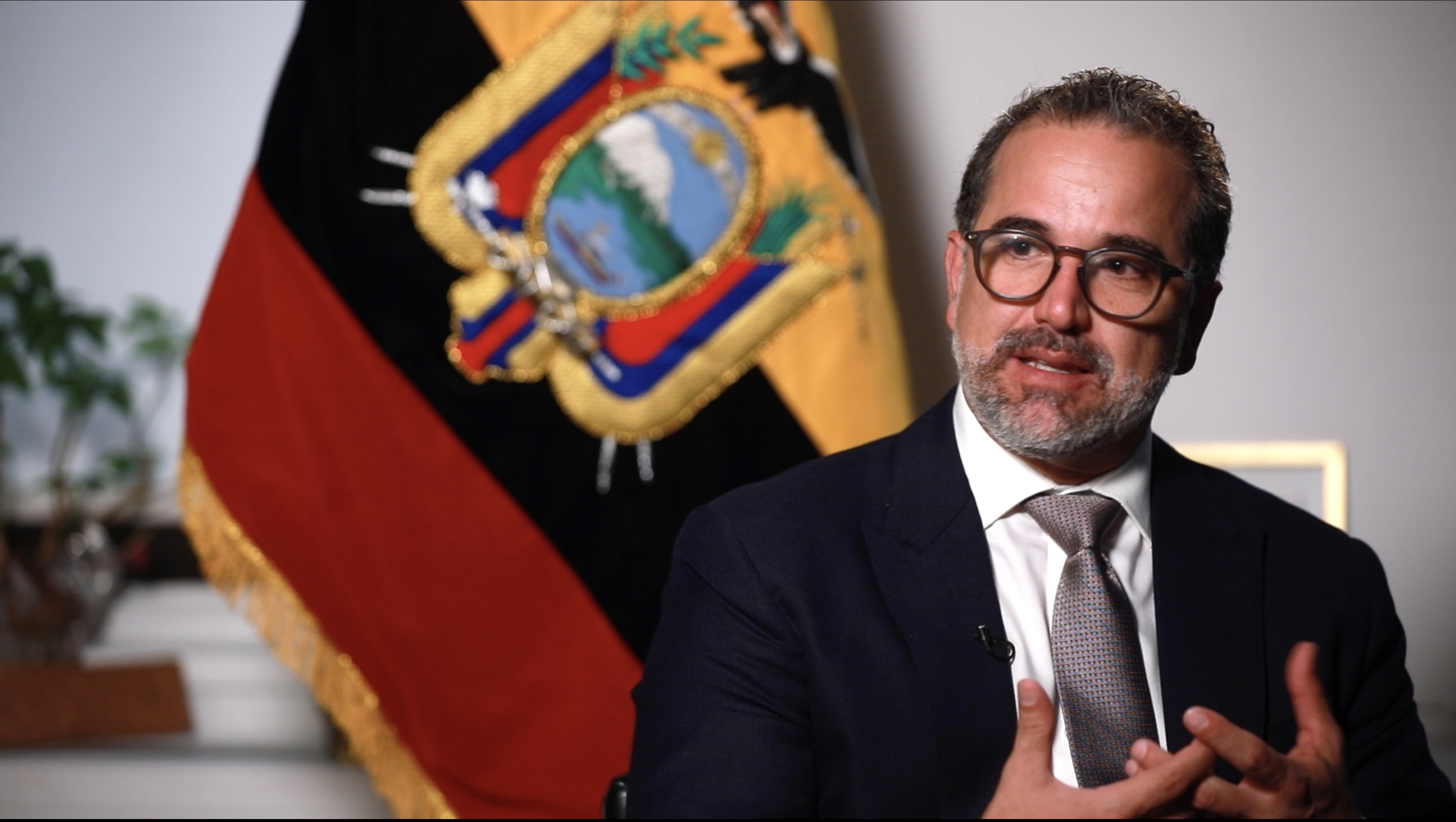 Gustavo Manrique on Ecuador’s Biodiversity